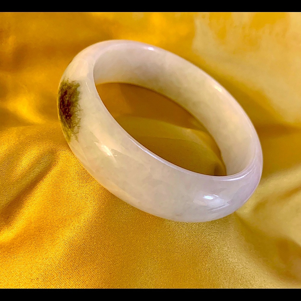 Jade Bangle - image 1